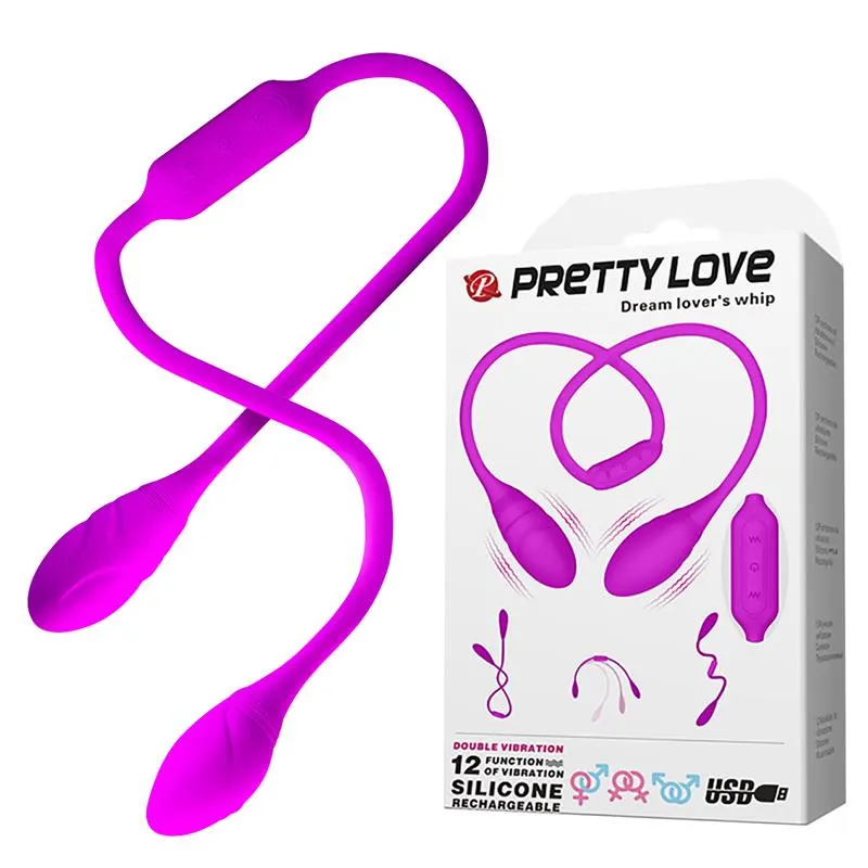 Dream Lovers Whip Huevos Estimuladores · PRETTYLOVE · Estimuladores de Clítoris — Foto 9