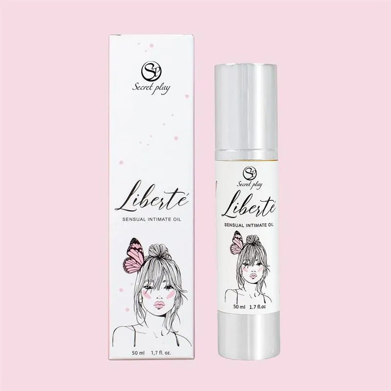 Aceite Íntimo Liberté · SECRET PLAY · Cuidado Íntimo y Masaje — foto 2