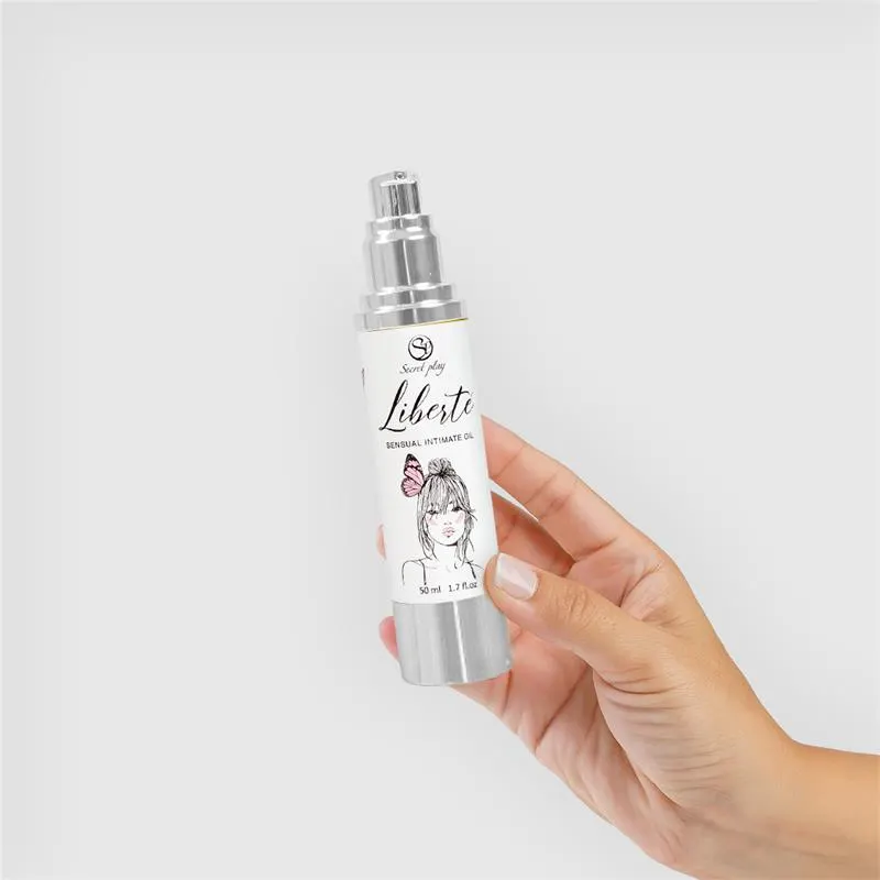 Aceite Íntimo Liberté · SECRET PLAY · Cuidado Íntimo y Masaje — foto 3
