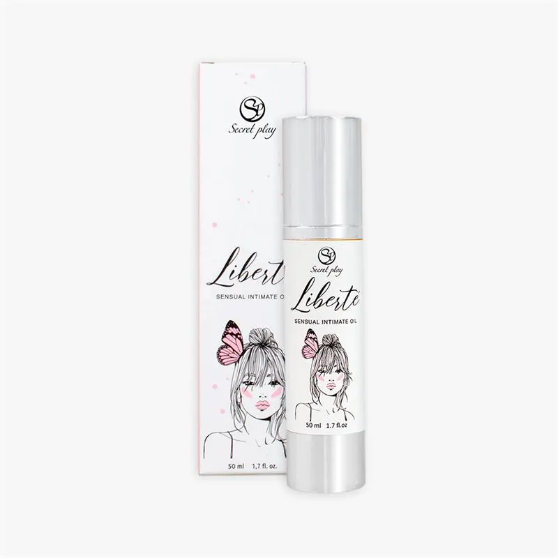 Aceite Íntimo Liberté · SECRET PLAY · Cuidado Íntimo y Masaje