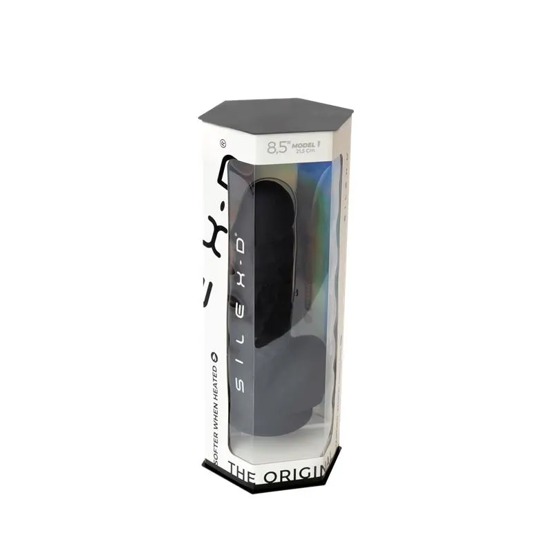 Dildo Dual Density Mod. 1 - 8.5 Negro · SILEXD · Dildos — photo 6