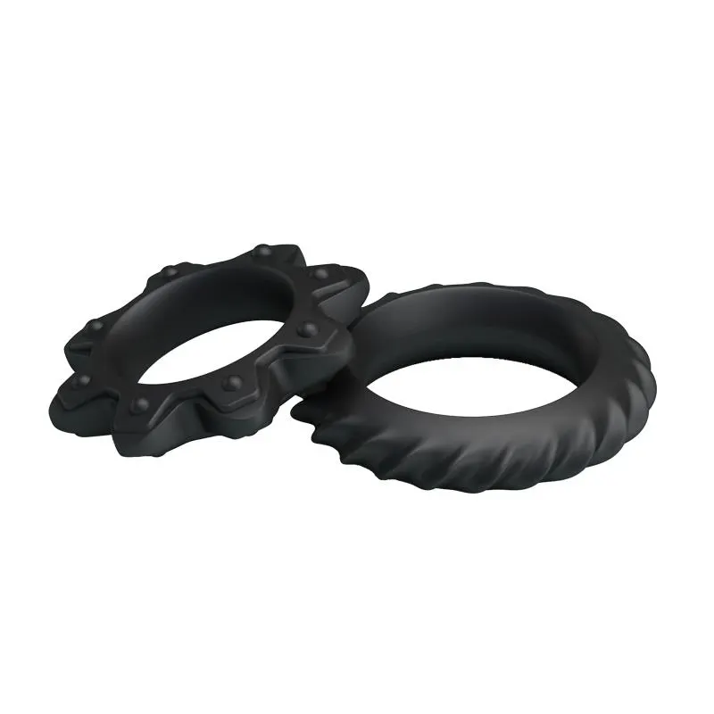 Flowering Set de 2 Anillos para el Pene · BAILE · Anillos para el Pene — photo 4
