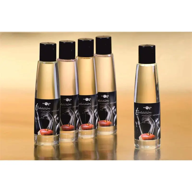 Tentación Frasco Masaje Intimo 100 ml Chocolate · TENTACION · Cuidado Íntimo y Masaje