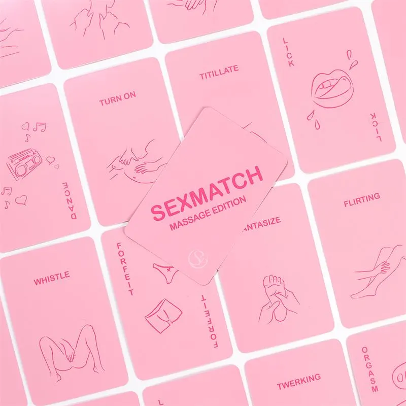 Juego Sexmatch Massage Edition · SECRET PLAY · Juegos y Complementos Divertidos — photo 4