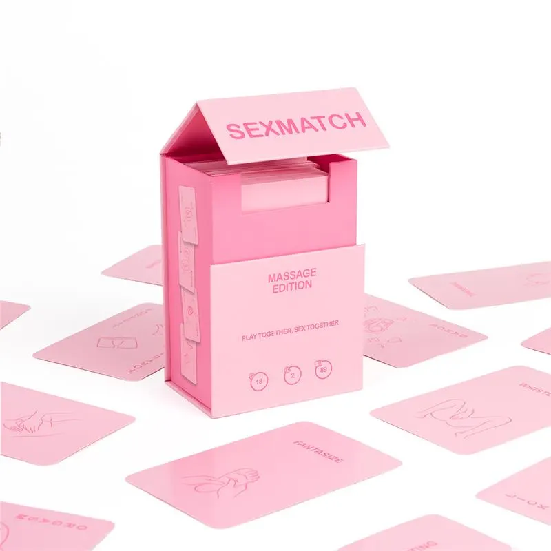 Juego Sexmatch Massage Edition · SECRET PLAY · Juegos y Complementos Divertidos