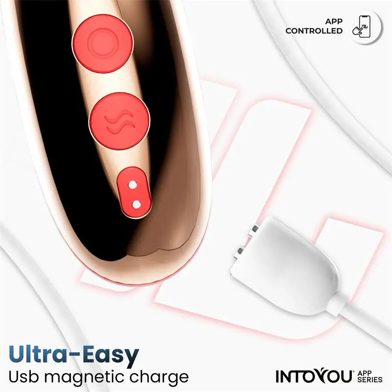 Rondy Estimulador con Vibración y Lengua con App · INTOYOU APP SERIES · Estimuladores de Clítoris — Foto 8
