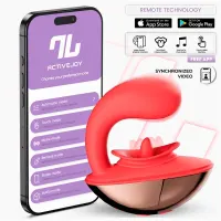 Rondy Estimulador con Vibración y Lengua con App · INTOYOU APP SERIES · Estimuladores de Clítoris
