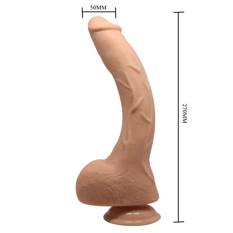 Jack Dildo Realista Flexible 10.6 · BAILE · Dildos — photo 5