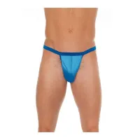 Tanga Azul Talla Única · AMORABLE · Tangas y Braguitas