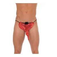Tanga Elefante Rojo Talla Única · AMORABLE · Tangas y Braguitas
