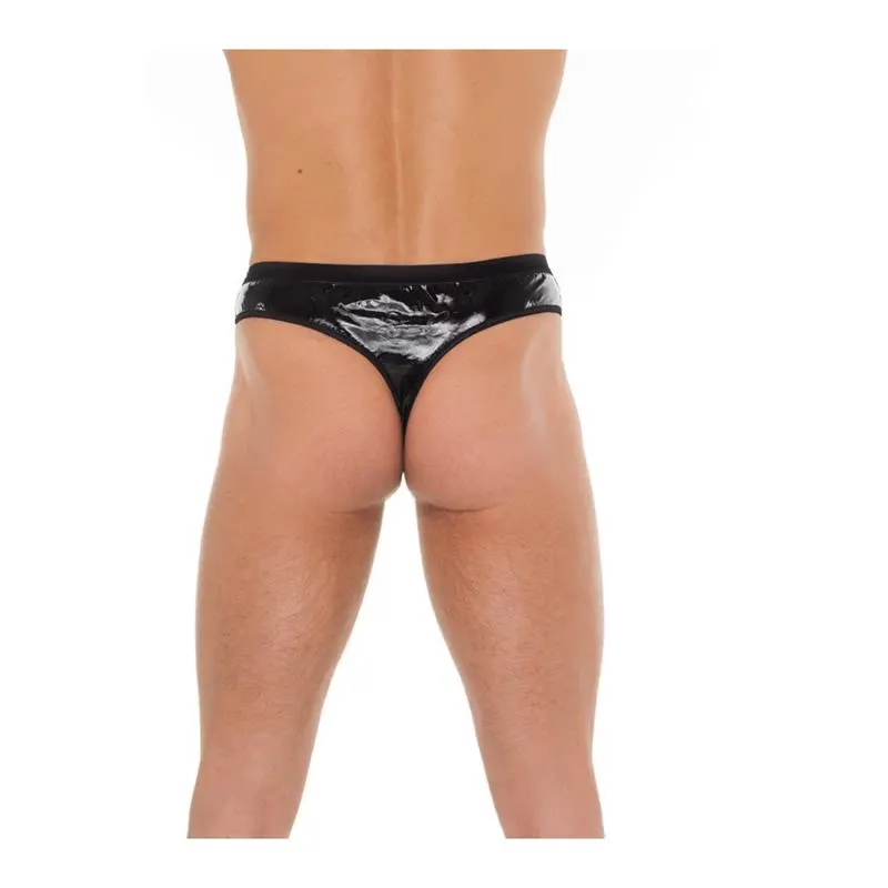 Tanga de PVC Negro Talla Única · AMORABLE · Tangas y Braguitas — Foto 2