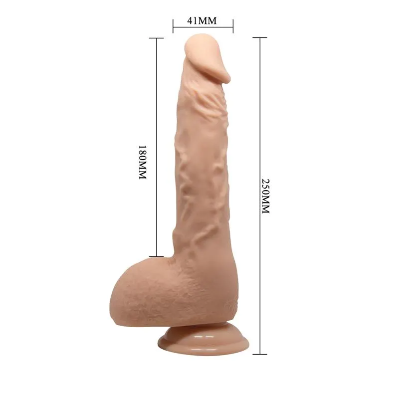 Jason Dildo Realista 9.8 · BAILE · Dildos — Foto 6