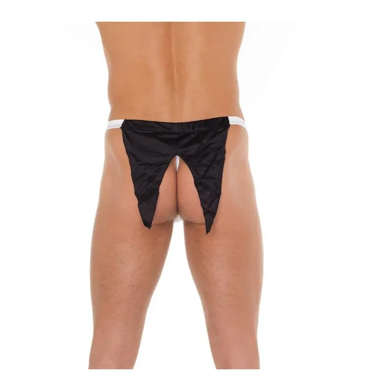 Tanga Blaco y Negro Talla Única · AMORABLE · Tangas y Braguitas — Foto 2