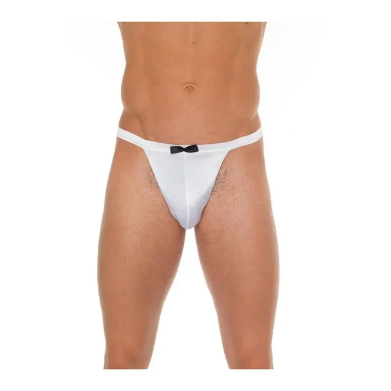 Tanga Blaco y Negro Talla Única · AMORABLE · Tangas y Braguitas