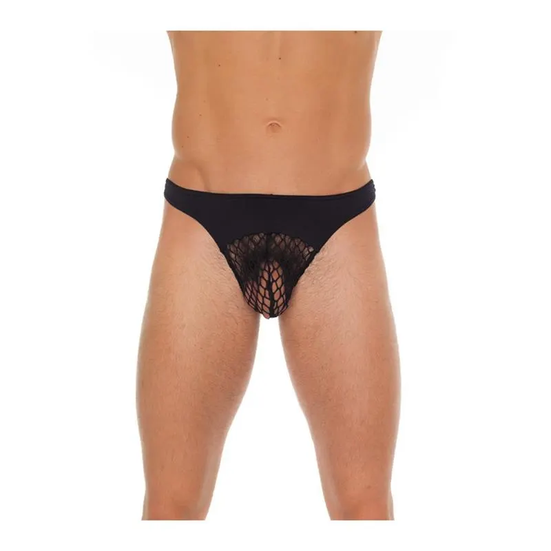 Tanga Rejilla Semitransparente · AMORABLE · AMORABLE · Tangas y Braguitas