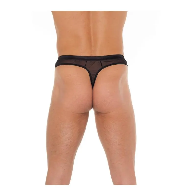 Tanga Rejilla Semitransparente · AMORABLE · AMORABLE · Tangas y Braguitas — Foto 2