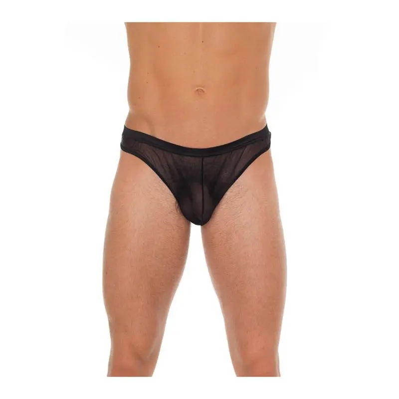 Tanga Rejilla Semitransparente · AMORABLE · AMORABLE · Tangas y Braguitas