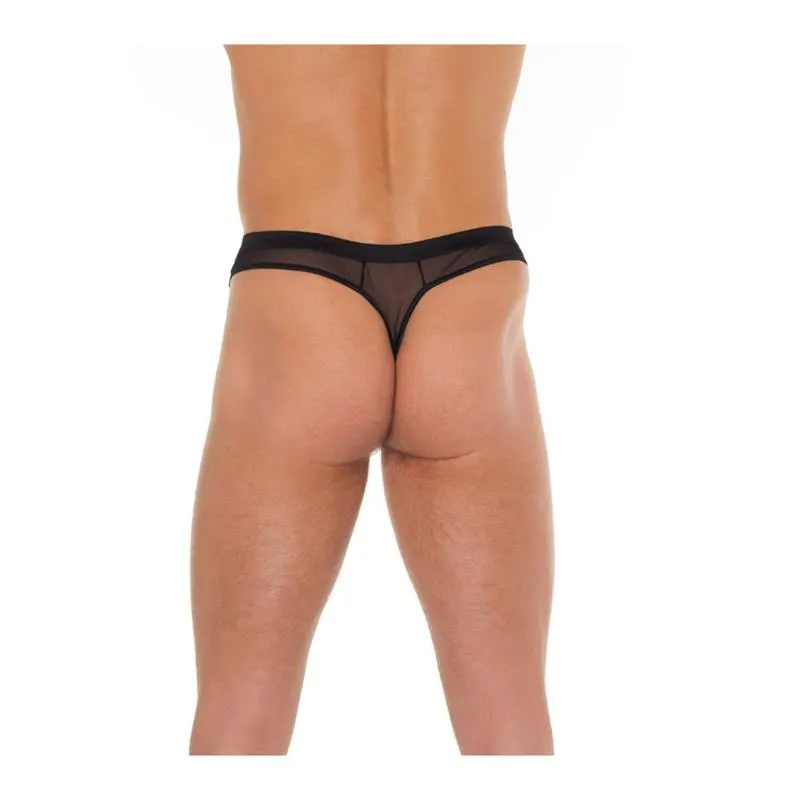 Tanga Rejilla Semitransparente · AMORABLE · AMORABLE · Tangas y Braguitas — Foto 2