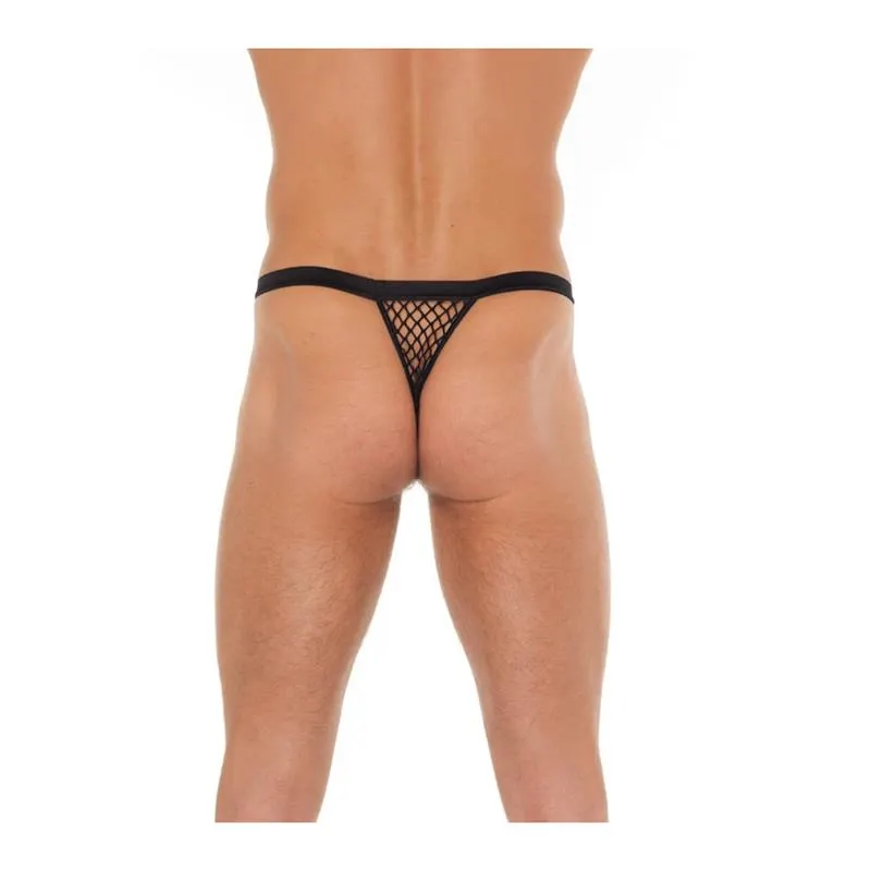 Tanga de Rejilla Ancha · AMORABLE · AMORABLE · Tangas y Braguitas — Foto 2