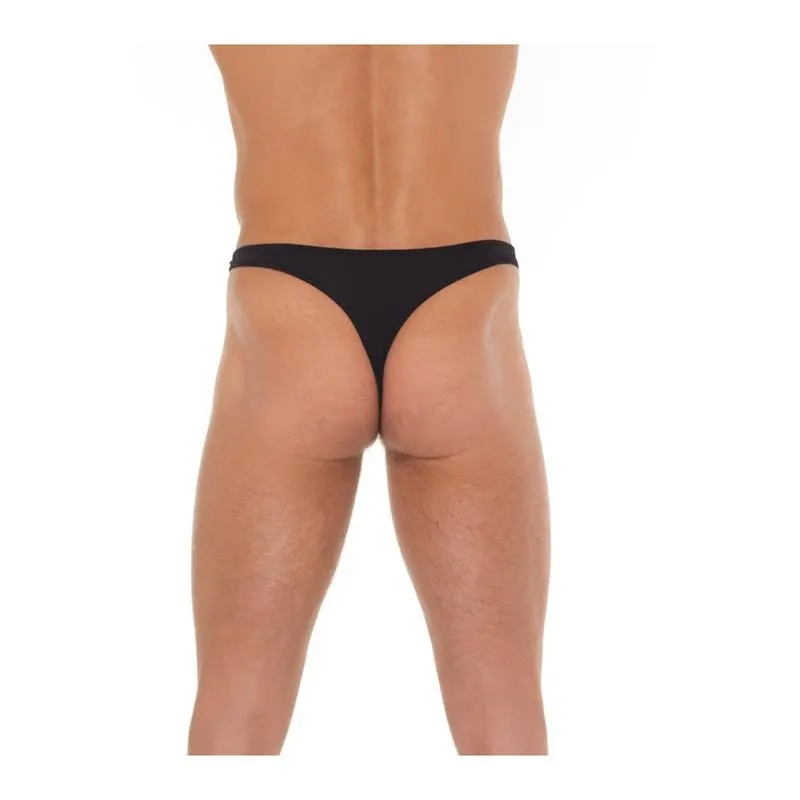 Tanga Negro con Hebilla Talla Única · AMORABLE · Tangas y Braguitas — Foto 2