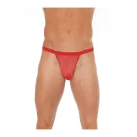 Tanga Rojo Talla Única · AMORABLE · Tangas y Braguitas
