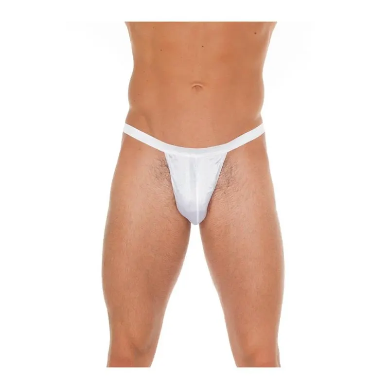 Tanga Blanco Talla Única · AMORABLE · Tangas y Braguitas
