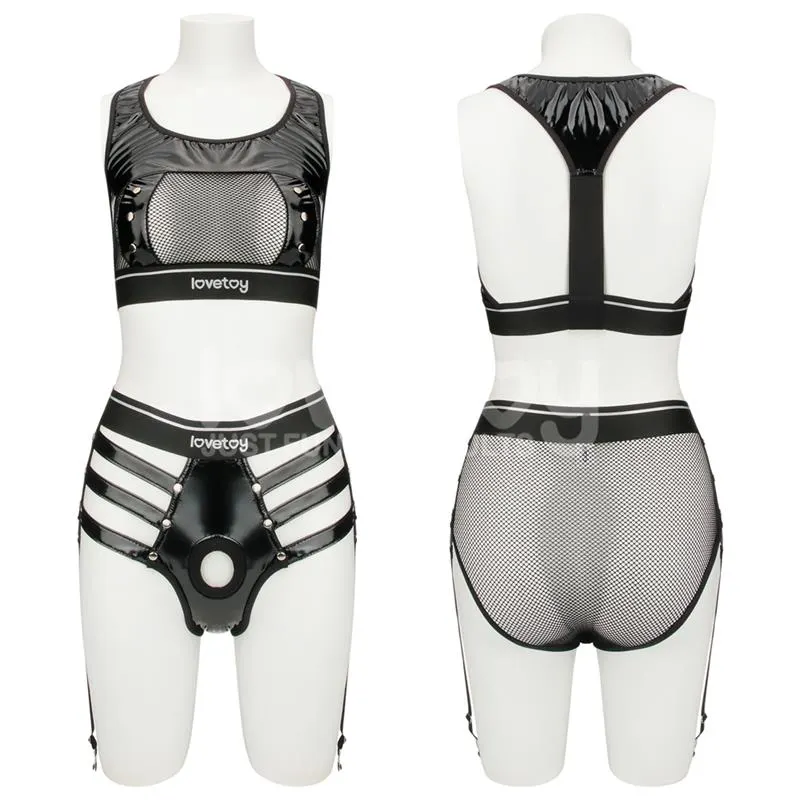 Set de 2 Piezas Rebellion Reign Iconic Harness · XS/S · LOVETOY · Conjuntos y Bodies — Foto 2