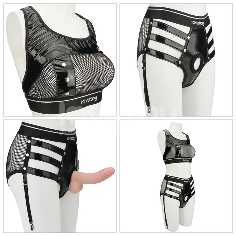 Set de 2 Piezas Rebellion Reign Iconic Harness · XS/S · LOVETOY · Conjuntos y Bodies — Foto 11
