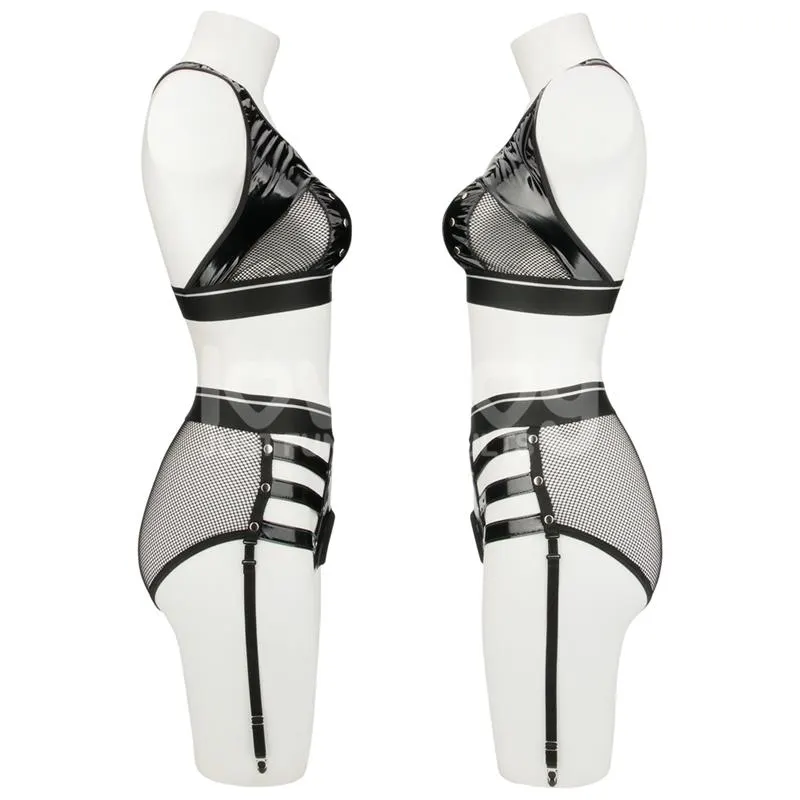 Set de 2 Piezas Rebellion Reign Iconic Harness · XS/S · LOVETOY · Conjuntos y Bodies — Foto 4
