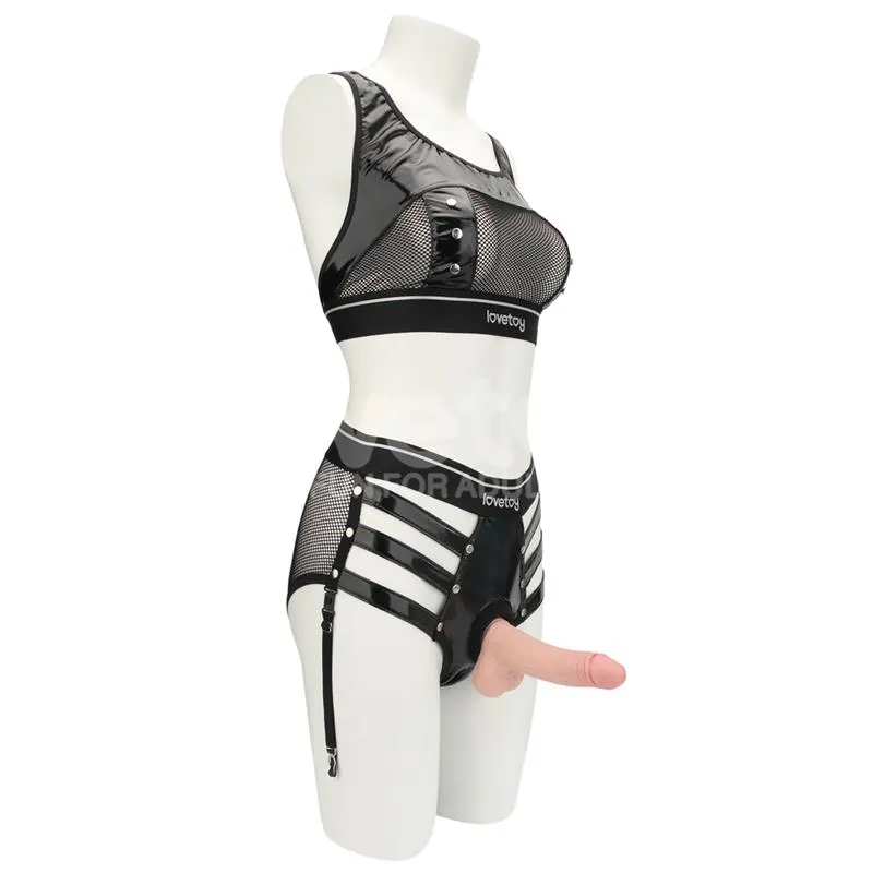 Set de 2 Piezas Rebellion Reign Iconic Harness · XS/S · LOVETOY · Conjuntos y Bodies — Foto 5