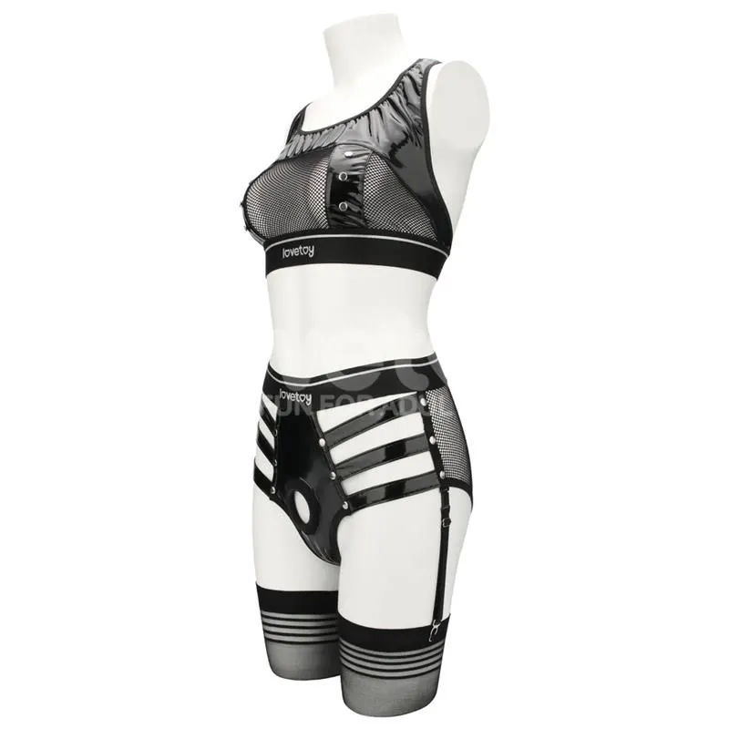 Set de 2 Piezas Rebellion Reign Iconic Harness · XS/S · LOVETOY · Conjuntos y Bodies — Foto 7