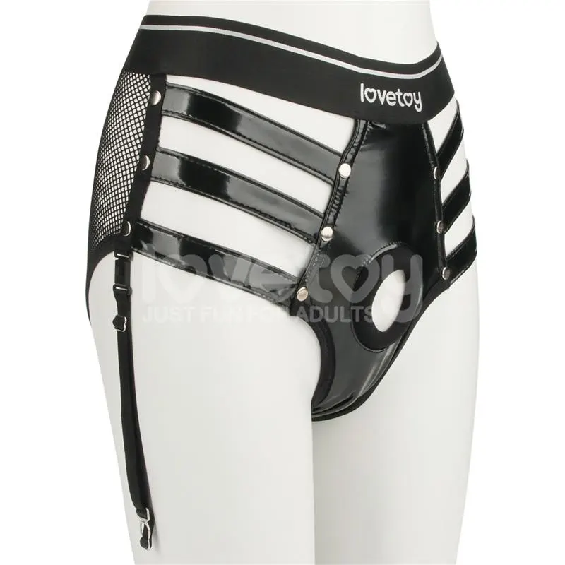 Set de 2 Piezas Rebellion Reign Iconic Harness · XS/S · LOVETOY · Conjuntos y Bodies — Foto 9