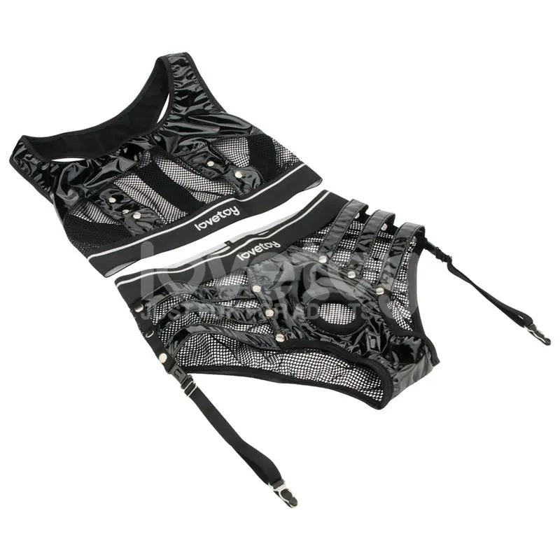 Set de 2 Piezas Rebellion Reign Iconic Harness · XS/S · LOVETOY · Conjuntos y Bodies — Foto 10