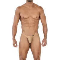C4MSPX06 Tanga Brazilian Golden Sand · CUT4MEN · Tangas y Braguitas