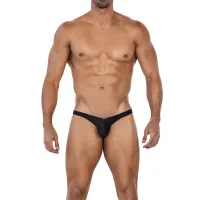 C4MSPX07 Calzoncillo Capri Negro · CUT4MEN · Tangas y Braguitas