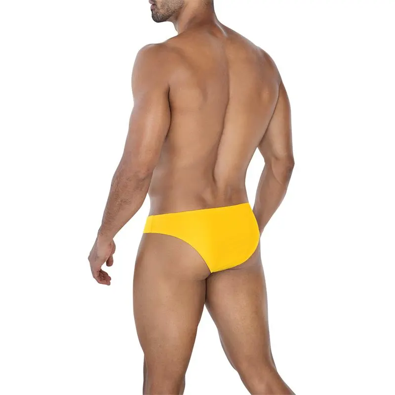 C4MSPX01 Calzoncillo Micro Brief Amarillo · CUT4MEN · Tangas y Braguitas — Foto 2
