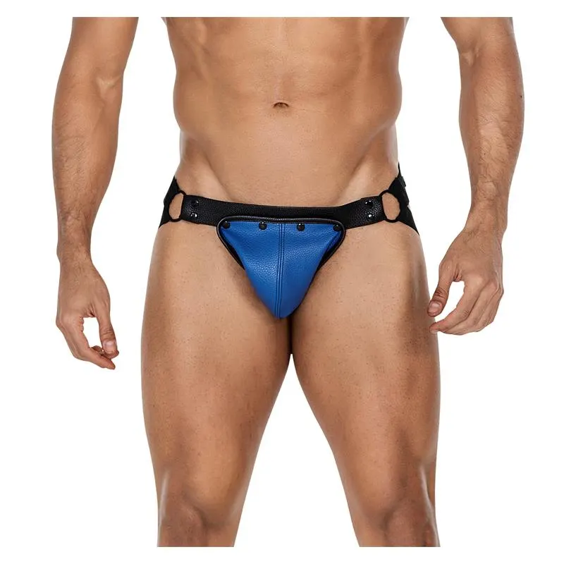 JOCKSTR4P02 Suspensorio Jocksnap Azul · S/M · CUT4MEN · Tangas y Braguitas — photo 2