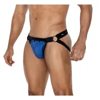 JOCKSTR4P02 Suspensorio Jocksnap Azul · S/M · CUT4MEN · Tangas y Braguitas