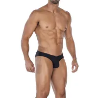 C4MSPX01 Calzoncillo Micro Brief Negro · CUT4MEN · Tangas y Braguitas