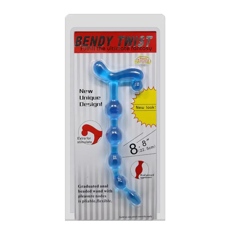 Bendy Twist Bolas Anales Azul · BAILE · Anal — photo 6