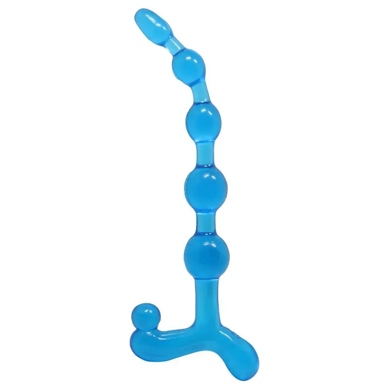 Bendy Twist Bolas Anales Azul · BAILE · Anal