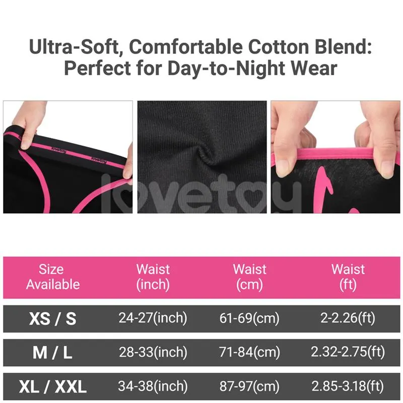 Braguitas con Vibración Printed Panties 28-33 · LOVETOY · LOVETOY · Estimuladores de Clítoris — Foto 13
