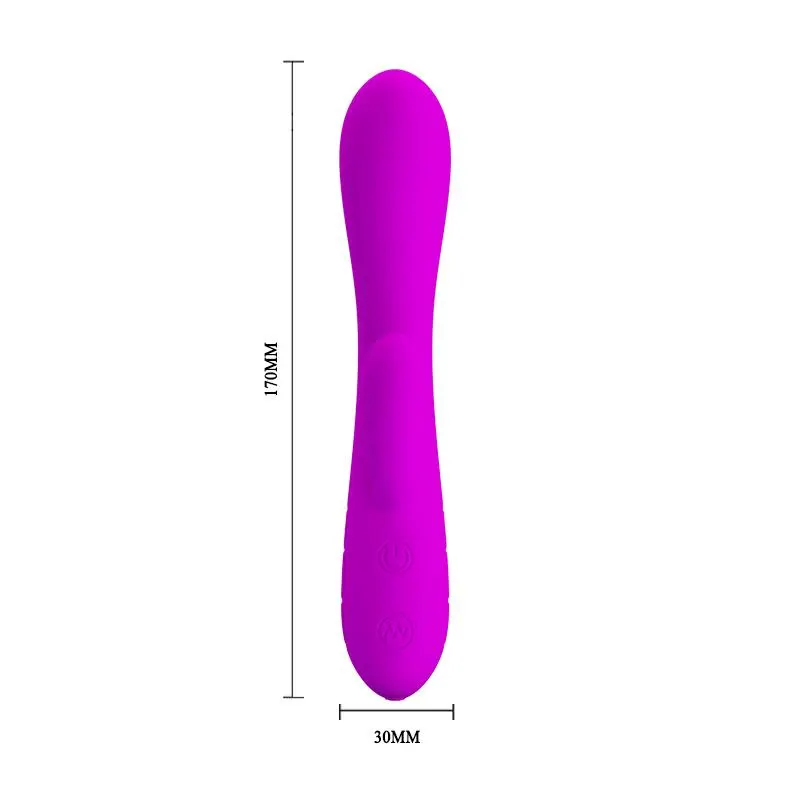 Vibrador Victor Color Púrpura · PRETTYLOVE · Accesorios y Sets — Foto 5