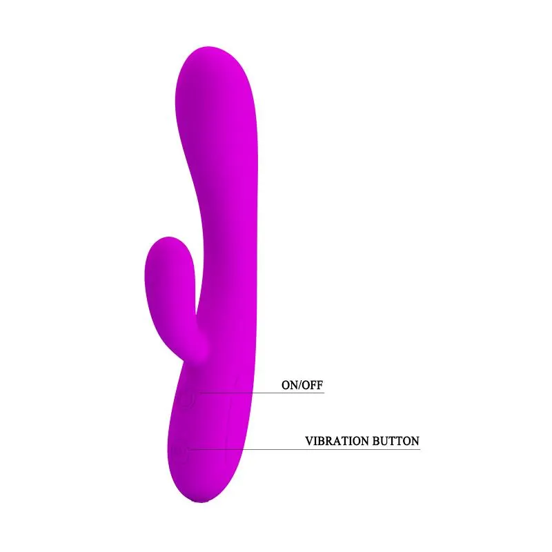 Vibrador Victor Color Púrpura · PRETTYLOVE · Accesorios y Sets — Foto 6