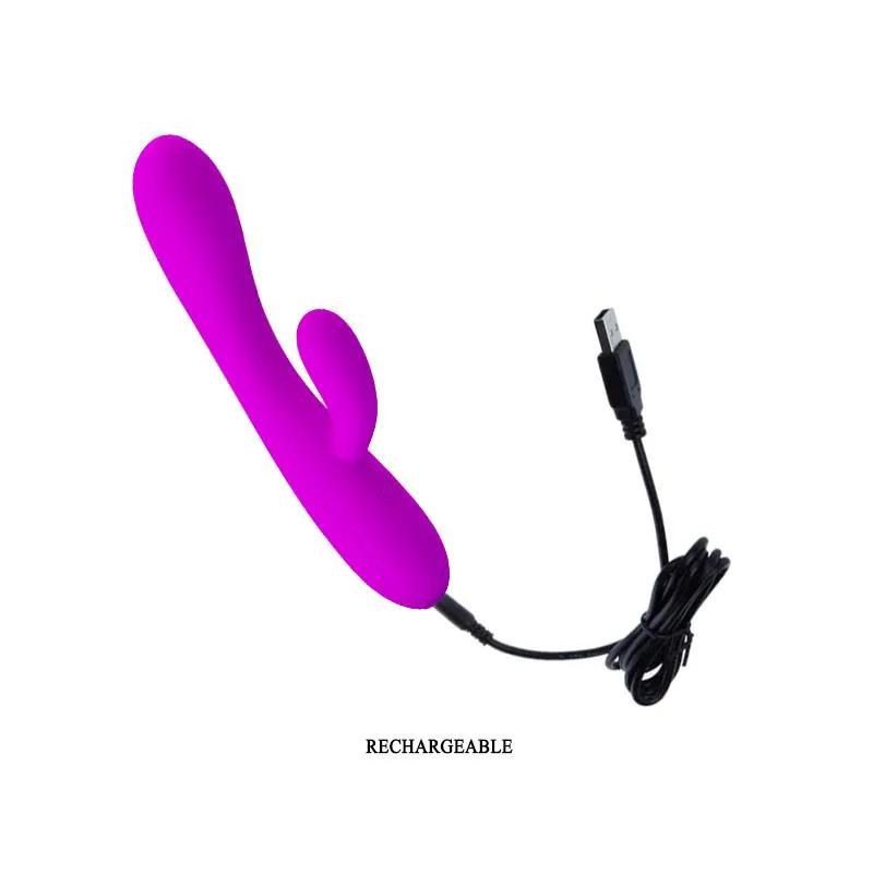 Vibrador Victor Color Púrpura · PRETTYLOVE · Accesorios y Sets — Foto 8