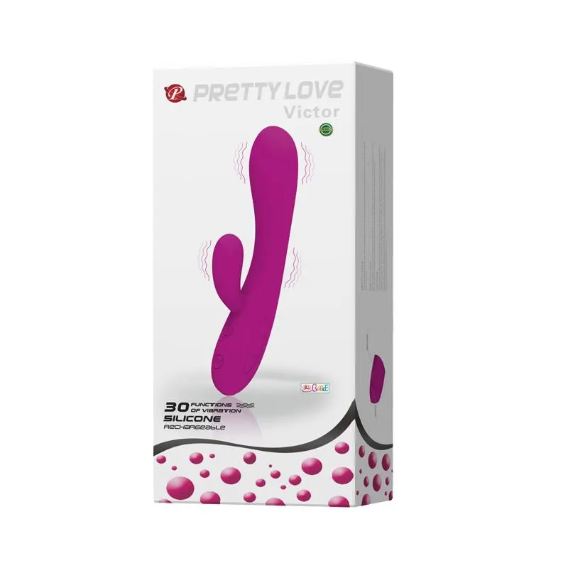 Vibrador Victor Color Púrpura · PRETTYLOVE · Accesorios y Sets — Foto 10