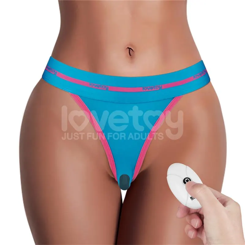 Braguitas con Vibración Printed Panties 28-33 · LOVETOY · LOVETOY · Estimuladores de Clítoris — Foto 3