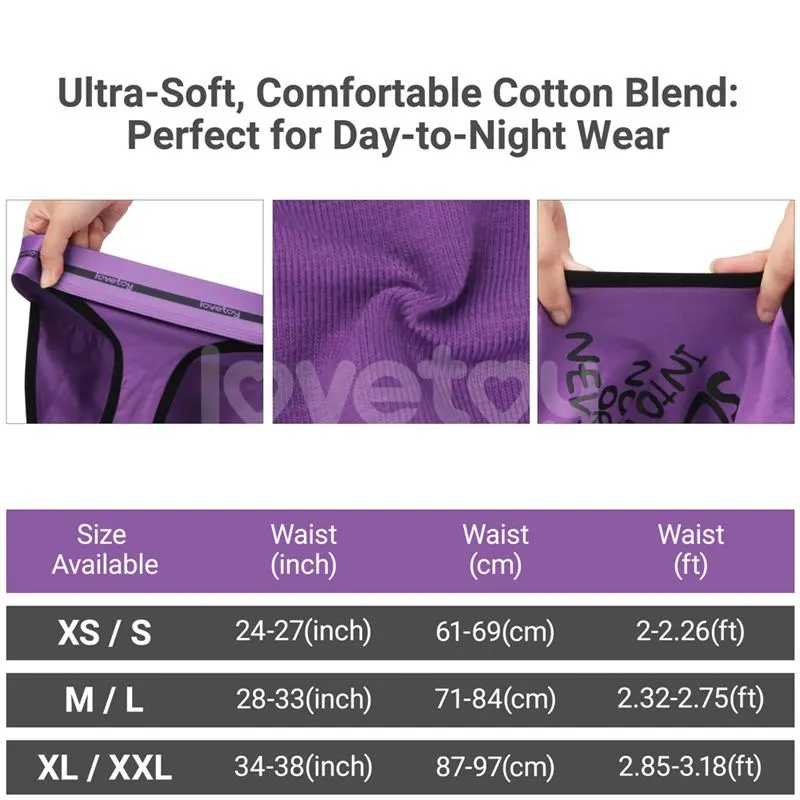 Braguitas con Vibración Printed Panties 34-38 · LOVETOY · LOVETOY · Estimuladores de Clítoris — Foto 13