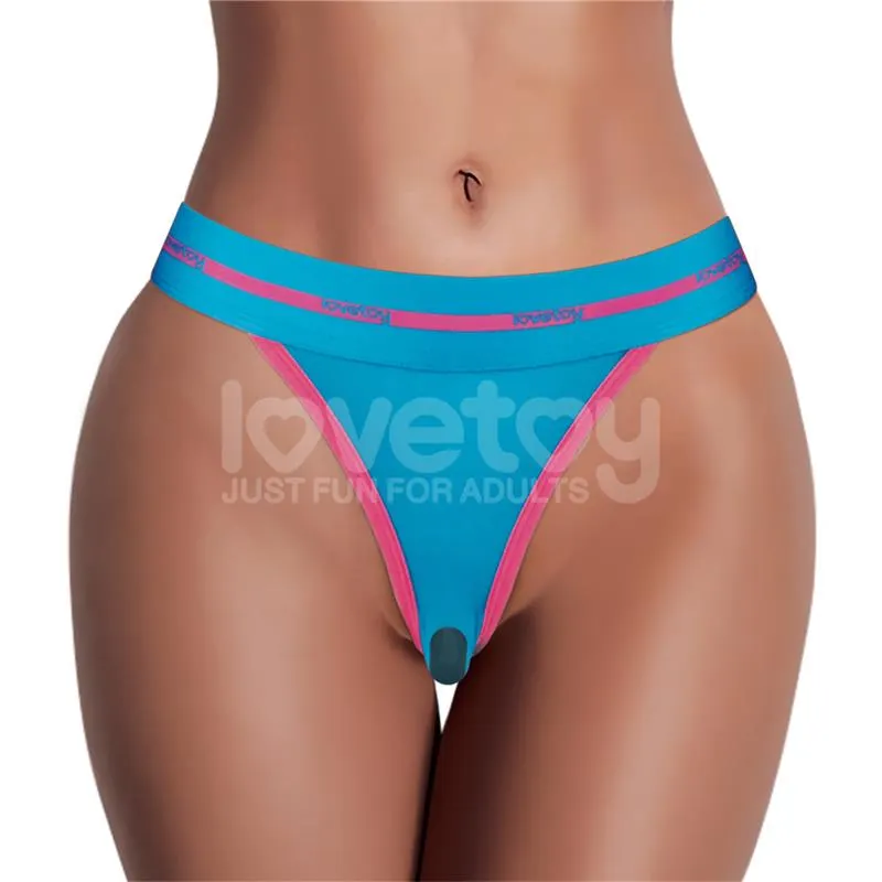 Braguitas con Vibración Printed Panties 34-38 · LOVETOY · LOVETOY · Estimuladores de Clítoris — Foto 2