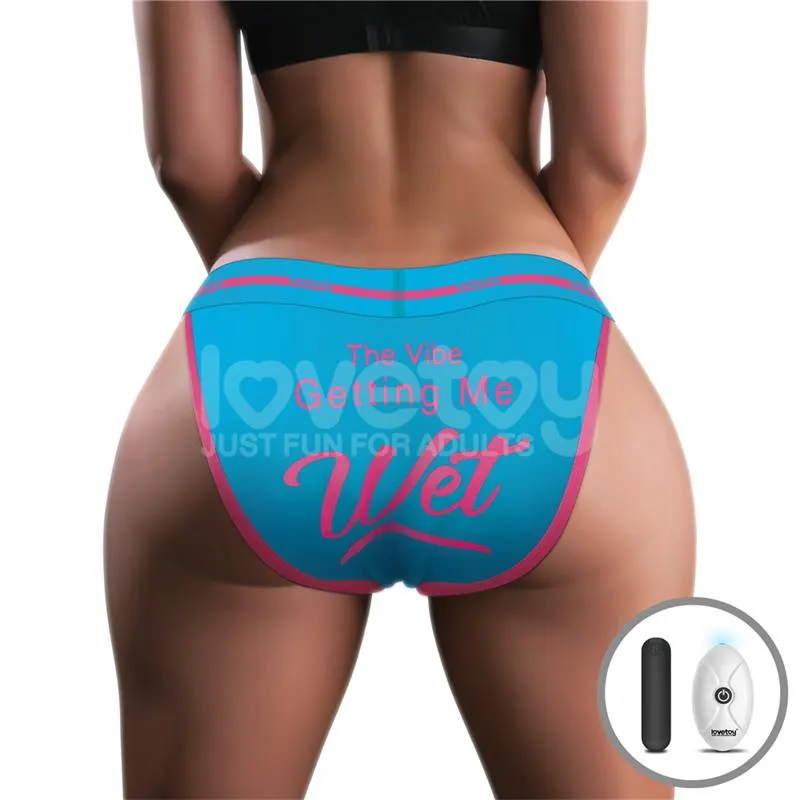 Braguitas con Vibración Printed Panties 34-38 · LOVETOY · LOVETOY · Estimuladores de Clítoris